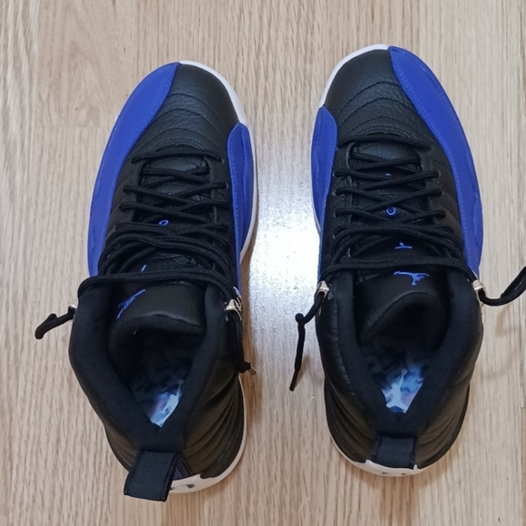 ⚫️ Black Friday Deal Jordan Retro 12 Basketball Shoes size 7.5 for Women - Picture 5 of 10